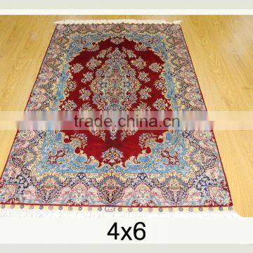 room carpet natural colour hand knotted handmade persian silk rug persian handmade silk carpets