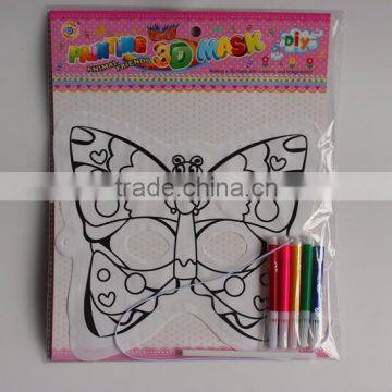 kids educational safety painting mask