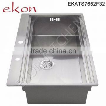 Professional Customized Sizes Best Factory Stainlees Steel Kitchen Sink Prices