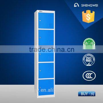 Water-proof steel locker workshop metal cabinet used