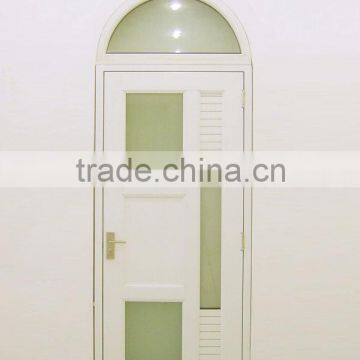 2016 hot selling high quality PVC-U door casement door for Bahamas market