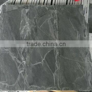 china natural black slate tiles hot selling