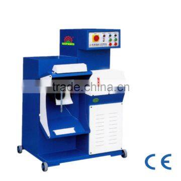 The most reliable Seated Type Single-side Roughing Machine With Dust Exhaust shoe machine making machine QF - 519