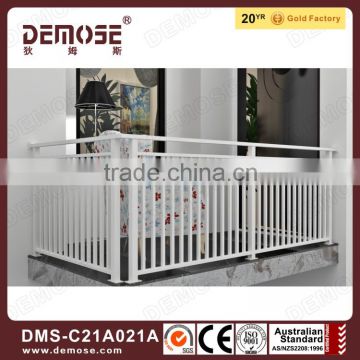 Folding aluminum stair handrail picture