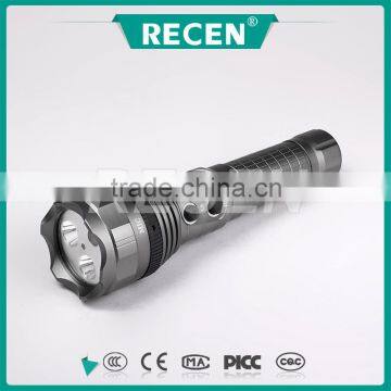 3W portable Led rechargeable Multifunctional video flashlight camera flashlight