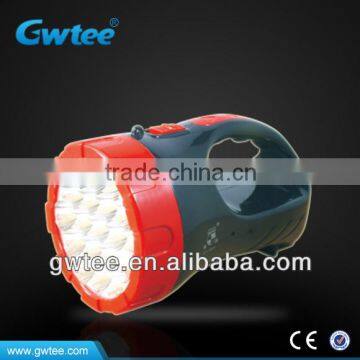 1600MAH led spot lighting searchlight