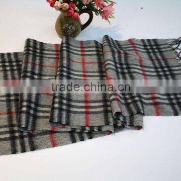 Cotton Man Plain Tartan Scarf Tartan Scarf for Man photo-3