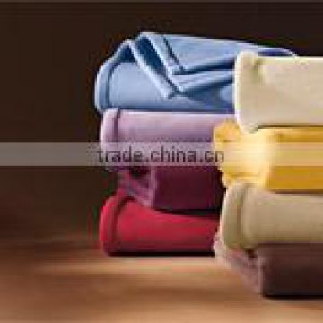 air conditioner warm fleece blanket