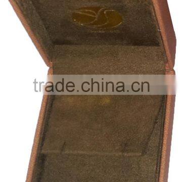 PU leather earring box