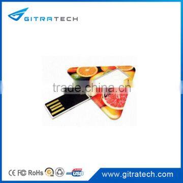 Triangle Card USB Flash Memory photo-2