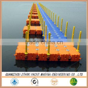 Blowing molding plastic Floating Walkway,Pontoon,Marina System Made In China