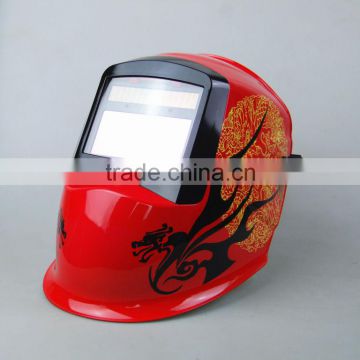 Art auto-darkening welding helmet