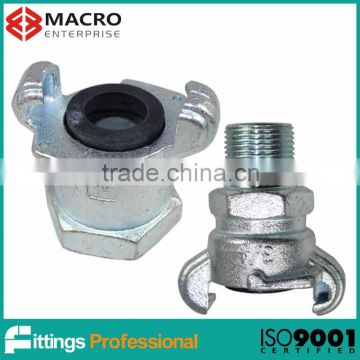 American type casted steel air hose couplings