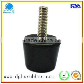 Silicone Rubber Feet with metal for air compressor