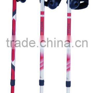 Anti-shock system trekking stick