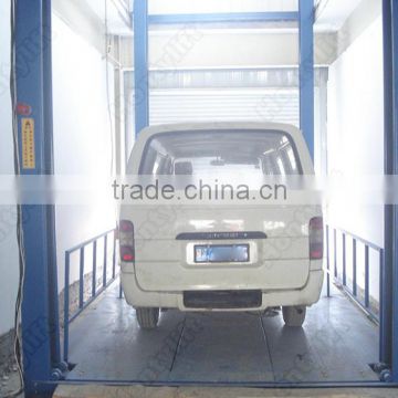 Hot sale CE china hydraulic for car park lift hydraulic lift for car