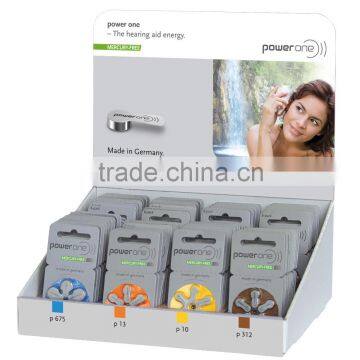 Good Quality Hot Sale Hearing Aid Zinc Air Mercury Free Battery Power One Battery Size 13A photo-3