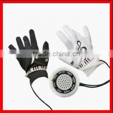 14 years sales of electronic music gloves