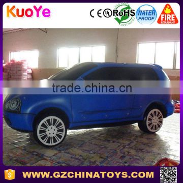 inflatable advertising car model for display