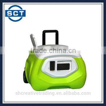 Green Coolbox Cooler Camping Fishing Home Catering