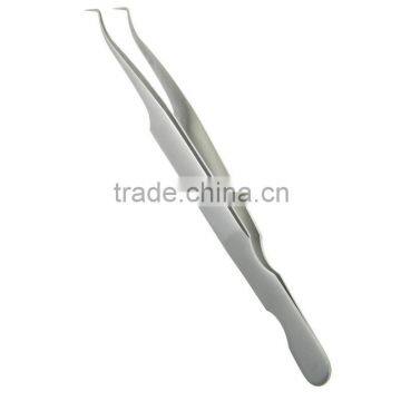 Curved Tweezers, Eyelash Extension Tweezers, Eyelash Picking Tweezers photo-2