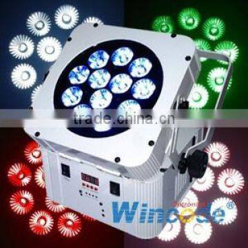 RGBW/A Wireless Battery LED Stage Up Lighting for Wedding Disco Bar Events