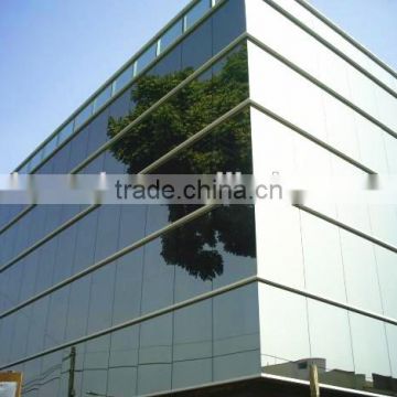 2015 HOT SALES Aluminum panel cladding curtain wall