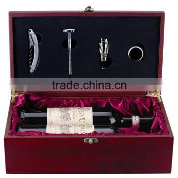 luxury wine box wooden box the latest packaging