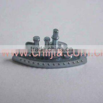 boat pewter metal tokens