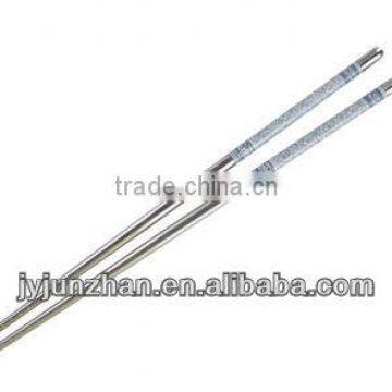 Promotional Chinese Stainless Steel Chopsticks 19cm/23cm--Jieyang factory Junzhan