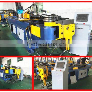full hydraulic large diameter 3d cnc stirrup bender machine