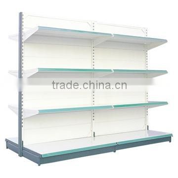 Dachang Factory High quality Perforated backed or flat Heavy Duty Supermarket Shelf/ wall shelf/metal shelf/corner shelf