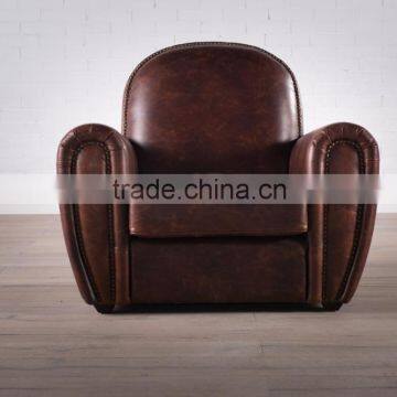 European import genuine leather sofas living room leather sofas XJ027