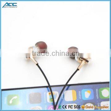 Fashion Colorful Metal Earphone for Music and Phone Calling
