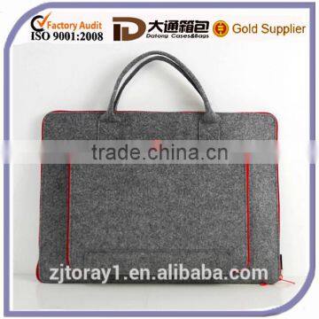 Newest Felt Portable Business Briefcase Bag