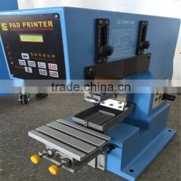 Express Semi Automatic Sun Glasses Frame Pad Printer Printing Machine for Sale photo-5