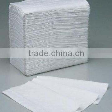 White Feature and Virgin Pulp Material Tallfold Napkins