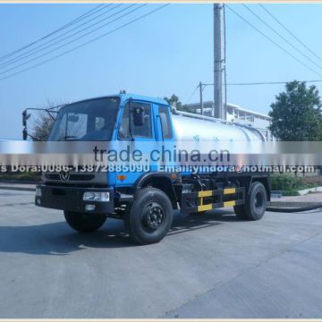 4x2 dongfeng sewage sucker truck 6000litres