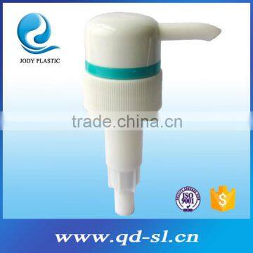 Plastic Bottle Usage White Lotion Sprayer Shampoo Pump 33/410