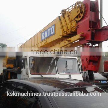 Hot selling KATO 50ton Seconhand crane NK-500E-V