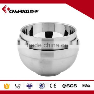 2016 Hot Sale Charms Stainless Steel mixing bowl