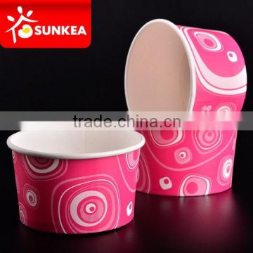 Healthy sundae paper cups ,gelto paper cups,ice cream paper cups