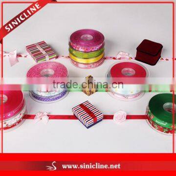 Sinicline Satin Printed Ribbon Made In China