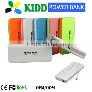 12000MAH Leeon Wholesale High Quality Cheap Portable Usb Travel Charger