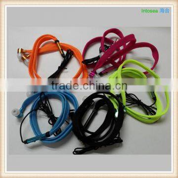 Multicolor Mobile Phone Earphone,earphone Holder,shoelace Earphone photo-6