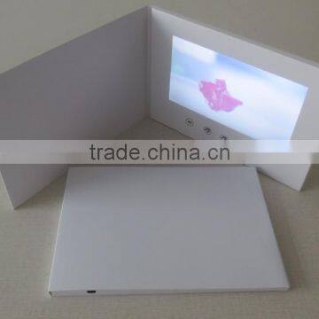 7 Inch Invitation LCD Video Greeting Card photo-2