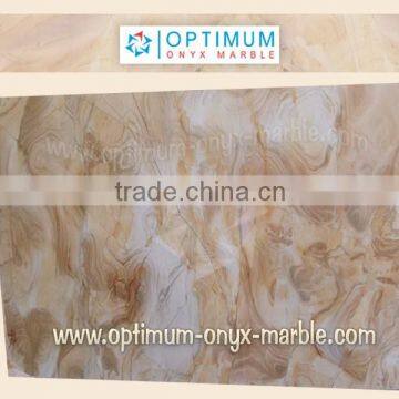 Marble Slabs - Teak Wood