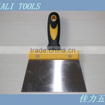 rubber handle scraper / drywall tools