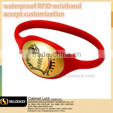 Customized RFID Key Wristband