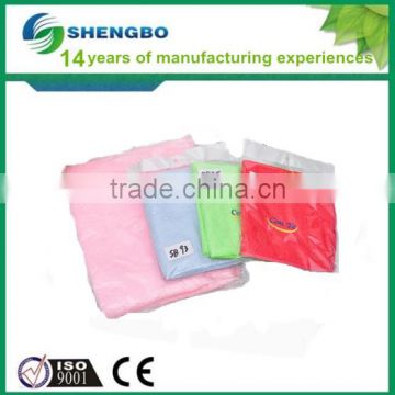 Microfiber car cleaning wash cloth 30*30cm